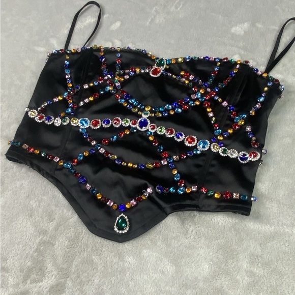 ALKIRA CORSET TOP - Picture 4 of 5